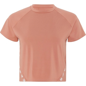 Image 1 of HIIT Curve Gloss Logo Tee - Orange