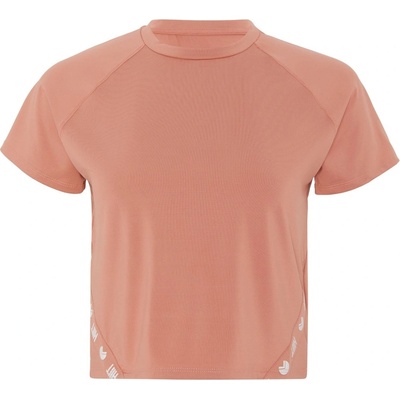 HIIT Curve Gloss Logo Tee - Orange