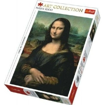 Trefl Mona Lisa Leonardo da Vinci 1000 dielov