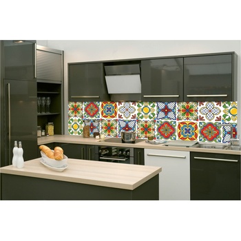 DIMEX ART s. r. o Фототапет за кухня - мексикански керамични плочки 260 x 60 см