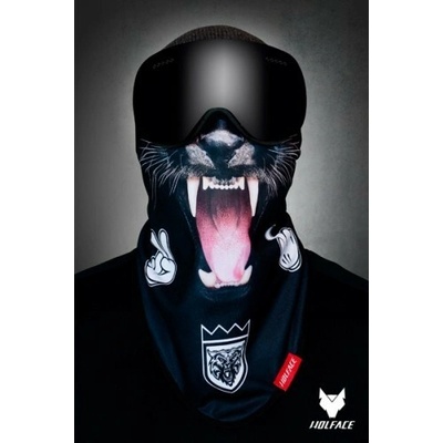 Nákrčník Wolface Black panther
