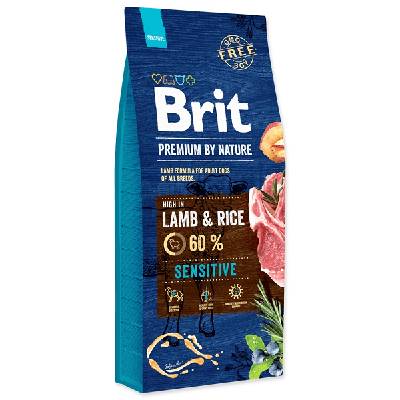 Brit Premium by Nature dog Sensitive Lamb 15 kg