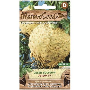 Zeler buľvový ASTERIX F1 - hybrid MoravoSeed