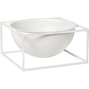 Audo Copenhagen Голяма купа Centerpiece на стойка L бяла (23102)