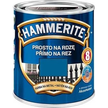 Akzo Nobel Hammerite přímo na rez 0,7L hladká modrá