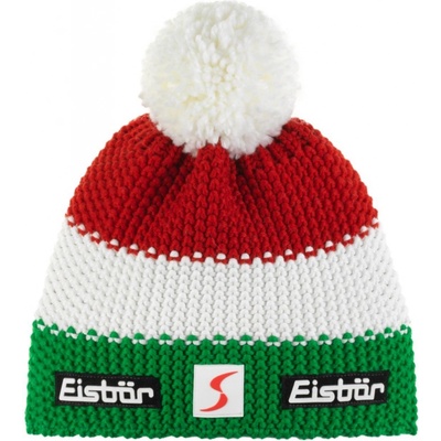 Eisbär Star Pompon MÜ SP electric/white/ardea