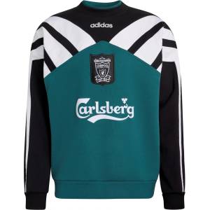 Adidas Блуза Adidas Liverpool 1995 Crew Sweatshirt Adults - Green/Black