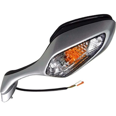 VICMA Levé zrcátko OEM - šedá jednotka Honda VFR1200F/FD (1ks) EH944I