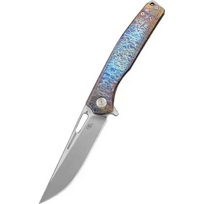 Ch Knives 3538-Cl Titanium Handle