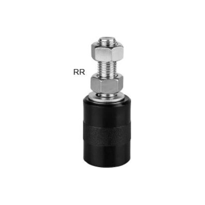 CAIS RR 40 kladka horní vodící černá, průměr 40mm
