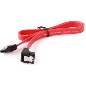 Gembird SATA 3 F/F кабел за данни 0, 1 м червен прав/90 надолу CC-SATAM-DATA90-0, 1M (CC-SATAM-DATA90-0.1M)