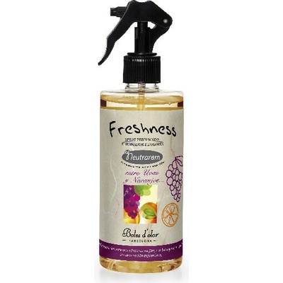 BOLES D´OLOR Sprej AMBIENTS, PRO NEUTRALIZACI ZÁPACHU, s vůní Entre Uvas y Naranjos... 500 ml