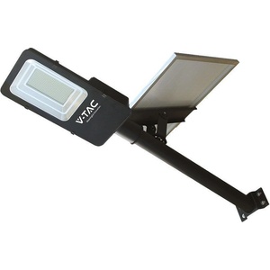 V-TAC 50w Улична Лампа Соларна 4000К Хибридна - 23578 (23578)