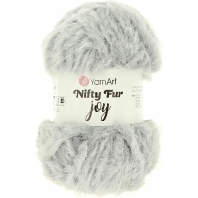 Yarnart Nifty Fur Joy 3303 sivá