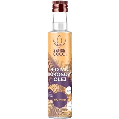 Sense Coco MCT Kokosový olej BIO 0,33 l
