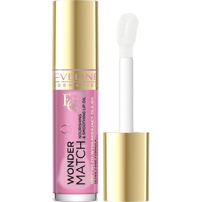 Eveline Cosmetics Olej na pery Wonder Match 02 Delicate Rose 5 ml
