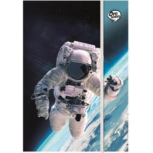 OPTISCHOOL Кутия за тетрадки, a4, optischool „Космически пилот (27ifb00-002)