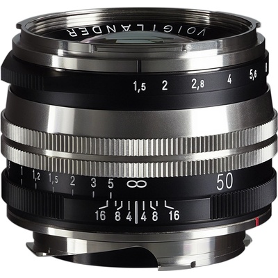 Voigtlander 50mm f/1.5 Nokton II Aspherical M.C. M