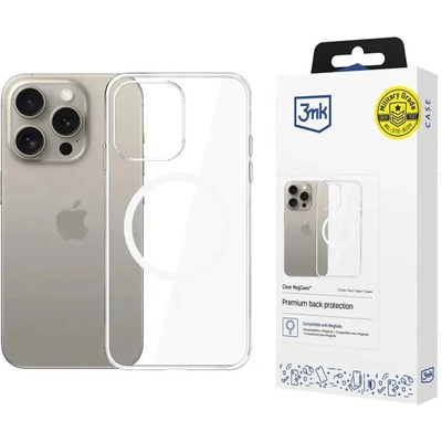 3mk Protection 3mk Clear MagCase Case за Apple iPhone 15 Pro Max - прозрачен (5903108587075)