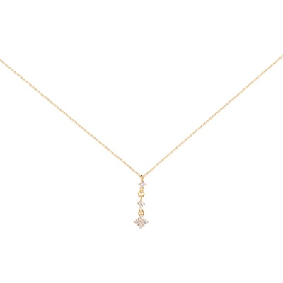 Rebecca Сребърно дамско колие Rebecca SDIKOB94 (SDIKOB94)