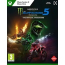 Hry na Xbox One Monster Energy Supercross 5