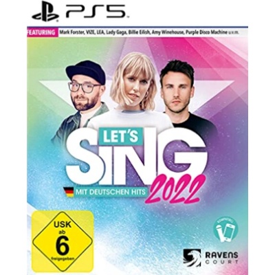 Let's Sing 2022 Deutschen Hits