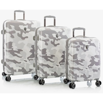 HEYS Комплект от три бели куфара Heys White Camo S, M, L Heys | Byal | МЪЖЕ | ЕДИН РАЗМЕР