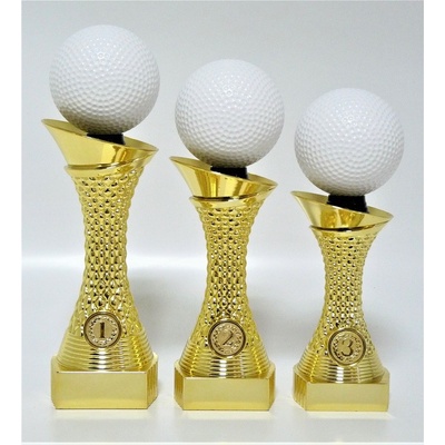 VIZINGR Golf trofeje 82-P503.MULTI 82-P503.MULTI/23 cm