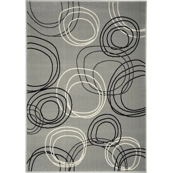 Alfa Carpets Kruhy grey