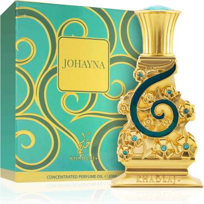 KHADLAJ Johayna Green парфюмирано масло Unisex 20 мл