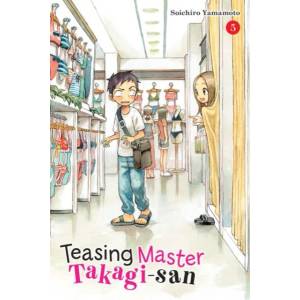Teasing Master Takagi-san, Vol. 5 (ISBN: 9781975353698)