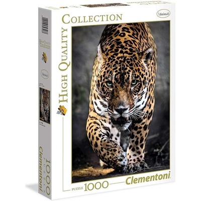 Clementoni Prochazející se jaguár 1000 dílků