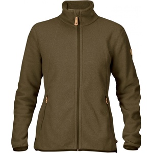 Fjällräven Дамско поларено яке Fjällräven Women's Stina Fleece Fleece jacket - Dark Olive - размер XS (105-1262-0212)