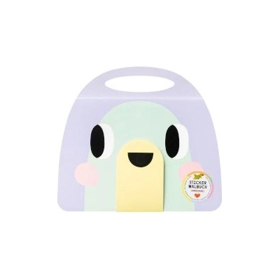 Folia Книжка за оцветяване със стикери Rainbow Dreams 15 листа