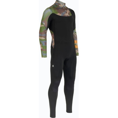 Pánský Hurley Plus Printed 3/2 mm Fullsuit medium brown
