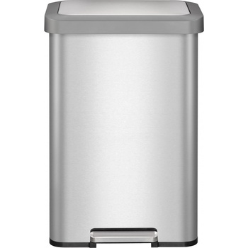 EKO-Europe EKO Кош за отпадъци с педал COZY- 45 литра - мат (EKO 938245 - Matt s/s)