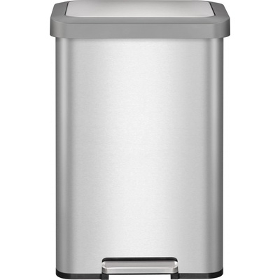 EKO-Europe EKO Кош за отпадъци с педал COZY- 45 литра - мат (EKO 938245 - Matt s/s)