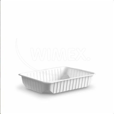 Wimex - Vanička hranatá bílá 500 ml (PP) (50 ks)