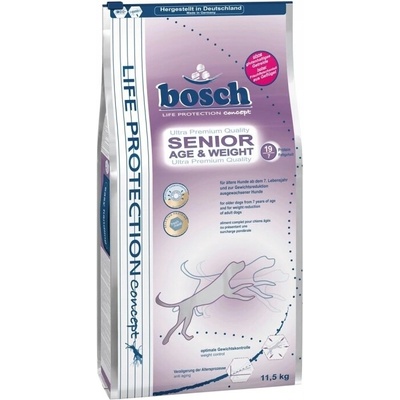 BOSCH Věk a váha senior drůbeží 11,5 kg