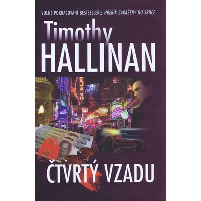 Čtvrtý vzadu - Timothy Hallinan