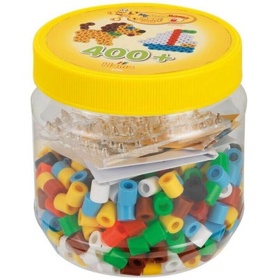 HAMA Korálky a podložky v tubě MAXI H8790