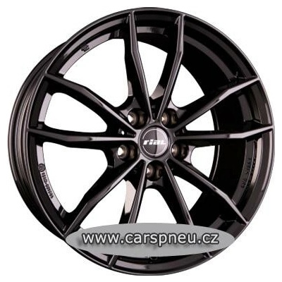 RIAL X12 8x19 5x120 ET58 black