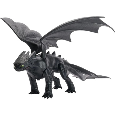 DreamWorks Фигура DreamWorks Dragons - Battle Dragons: Plasma Sounds Toothless, със звуци (6072591)