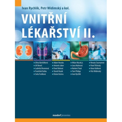 Vnitřní lékařství II. díl