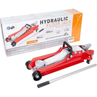 Automax Zdvihák nízkoprofilový pojazdný 2 t