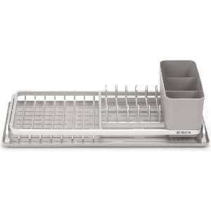 Brabantia Сушилник за съдове Brabantia малък сив (230004)