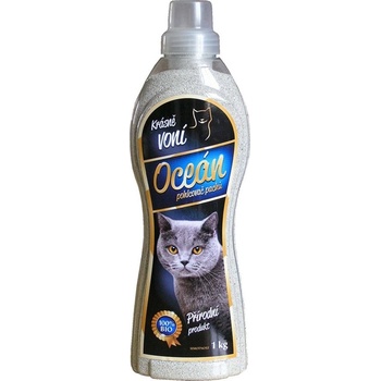 Mikeš Pohlcovač pachů do podestýlky s vůní oceán 1kg