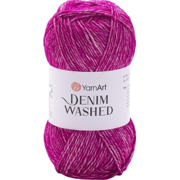 YARNART Denim Washed 920 Magenta Плетива прежда (Denim Washed 920)