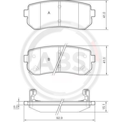 A.B.S. ALL BRAKE SYSTEMS BV. 37533