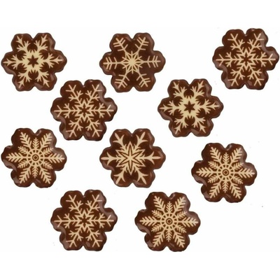Günthart Sněhové vločky z čokolády 10ks – Zboží Dáma